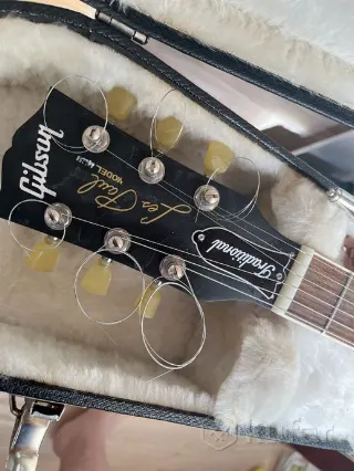 Gibson Les Paul traditional. Перекрас