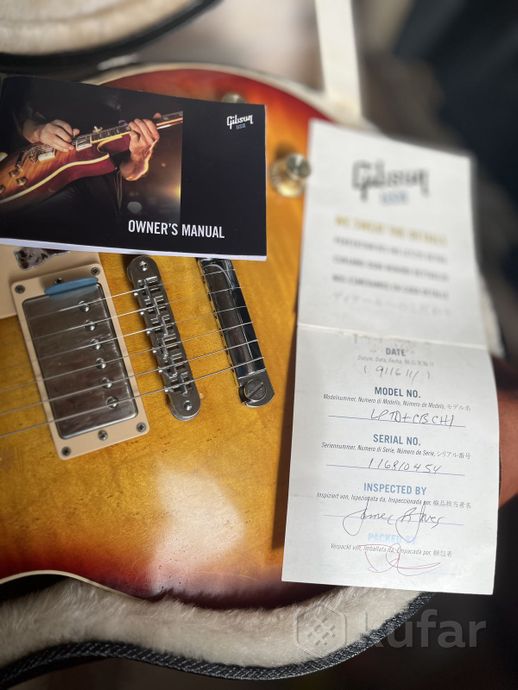 Gibson Les Paul traditional. Перекрас — фото 3