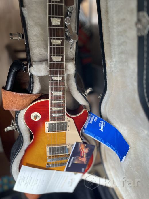 Gibson Les Paul traditional. Перекрас — фото 4