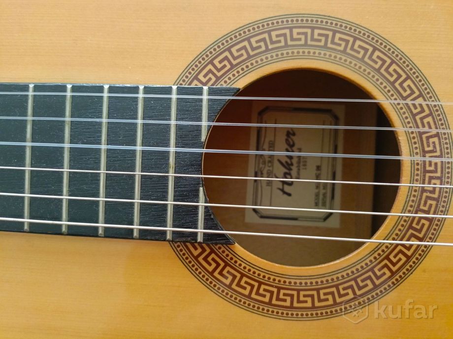 Классическая гитара hohner mc-06 — фото 1