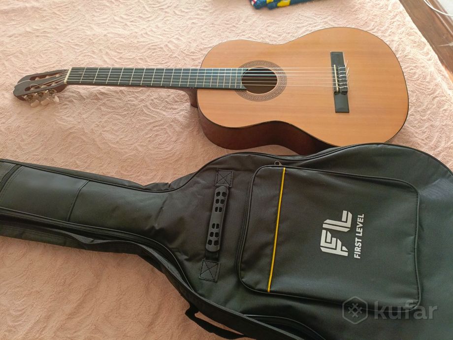 Классическая гитара hohner mc-06 — фото 3