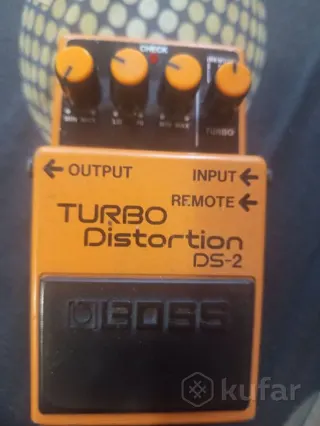 Педаль TURBO DISTORTION DS-2