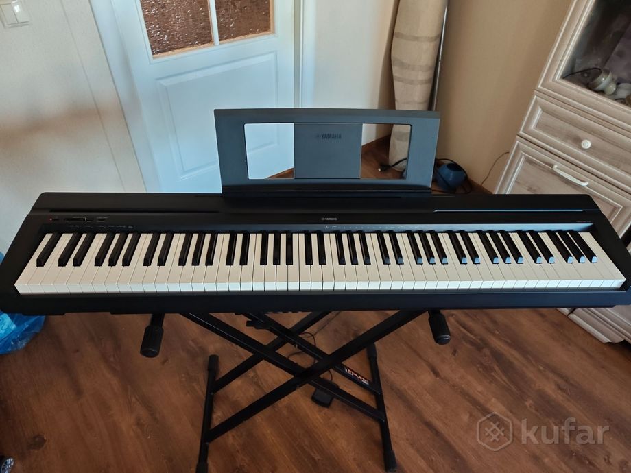 Цифровое пианино Yamaha P 45 B — фото 1