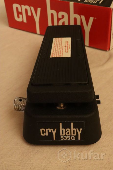 Dunlop Crybaby CB - 535 Q — фото 3