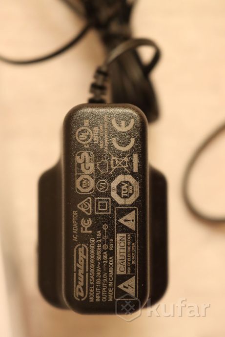 Dunlop Crybaby CB - 535 Q — фото 9