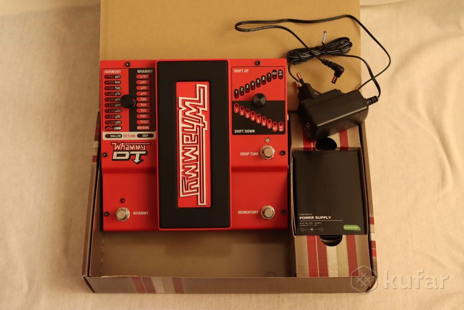 Digitech Whammy DT — фото 1