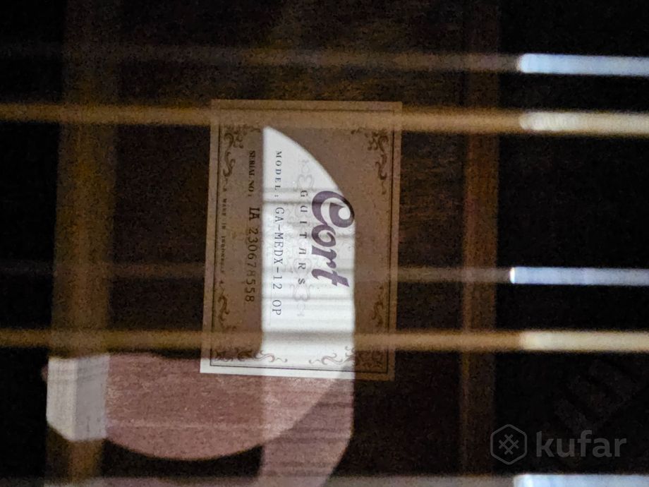 12-струнная гитара Cort GA-MEDX-12 — фото 5