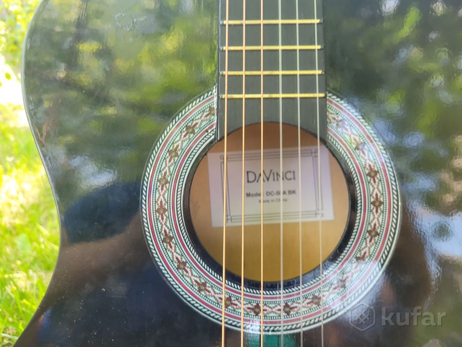 Гитара Davinci без чехла — фото 2