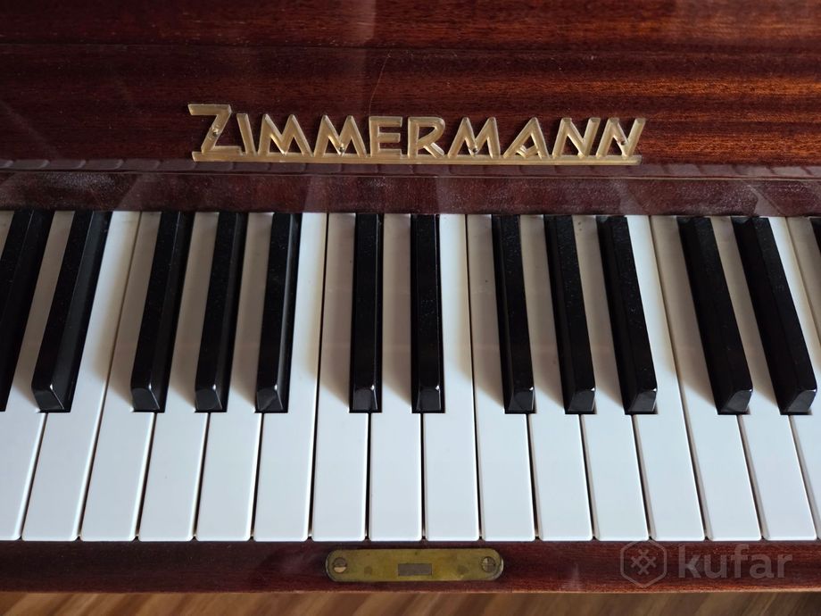 Немецкое пианино Zimmermann — фото 3