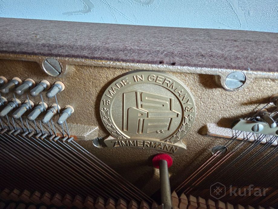 Немецкое пианино Zimmermann — фото 6