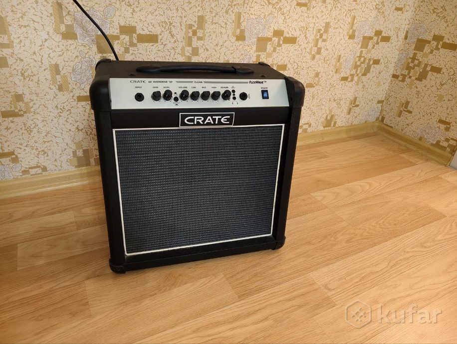 Комбик Crate FlexWave 15R (15W, 12'', reverb) — фото 2
