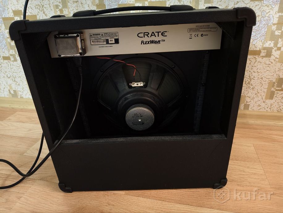 Комбик Crate FlexWave 15R (15W, 12'', reverb) — фото 3