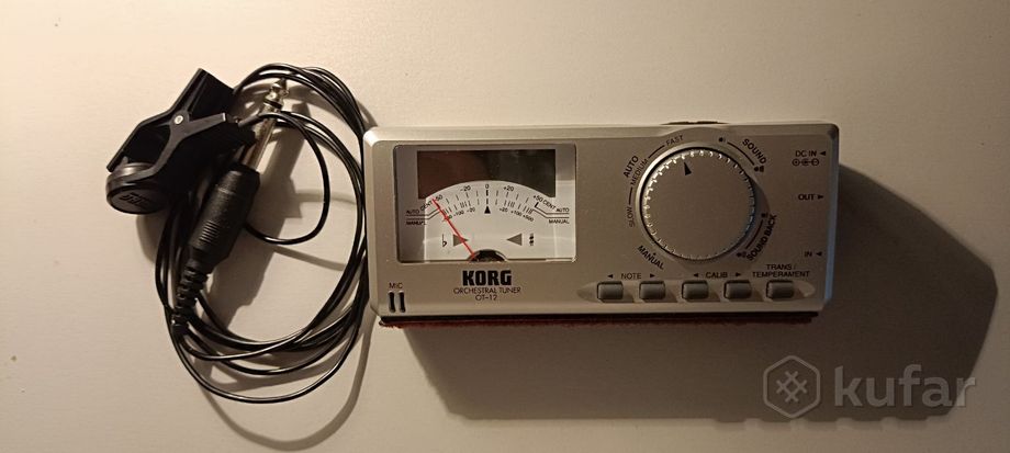 Оркестровый тюнер KORG OT-12 — фото 1