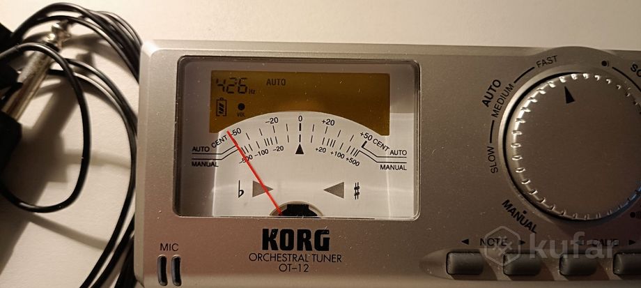 Оркестровый тюнер KORG OT-12 — фото 2