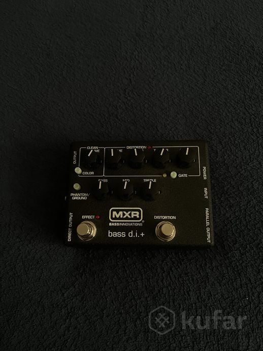 Педаль для бас гитары MXR M80 Bass D.I + — фото 1
