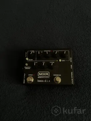 Педаль для бас гитары MXR M80 Bass D.I +