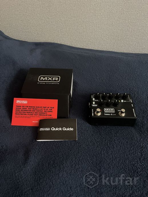 Педаль для бас гитары MXR M80 Bass D.I + — фото 2