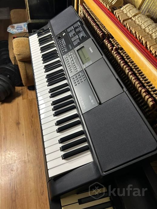 Синтезатор Casio CT-X800 — фото 2