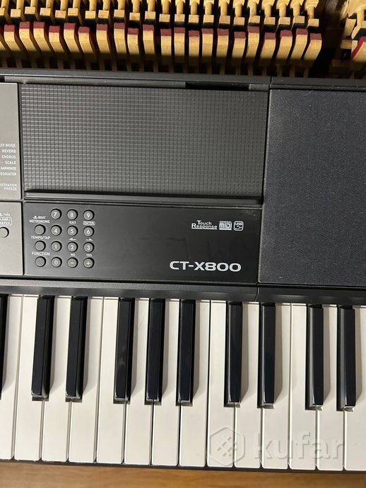 Синтезатор Casio CT-X800 — фото 5