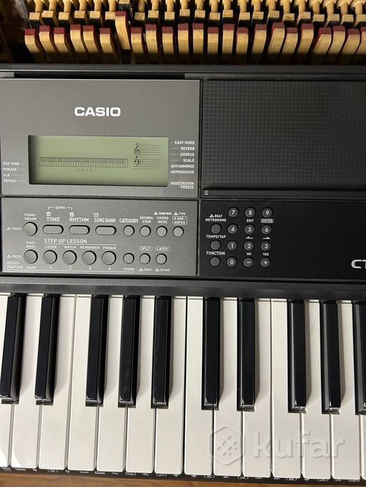 Синтезатор Casio CT-X800 — фото 6