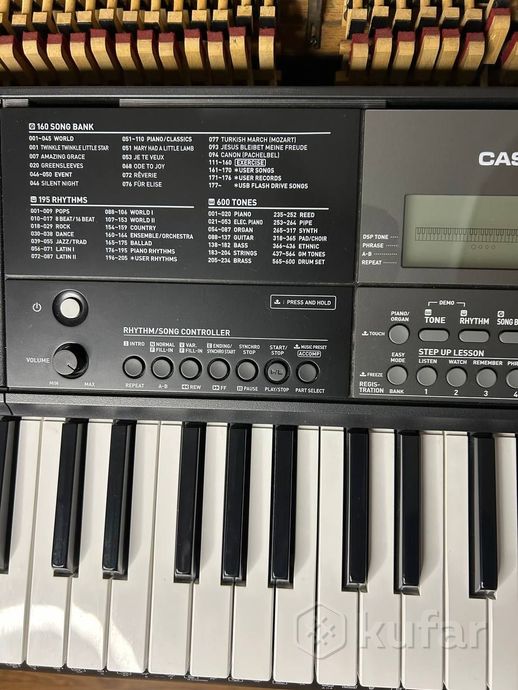 Синтезатор Casio CT-X800 — фото 7
