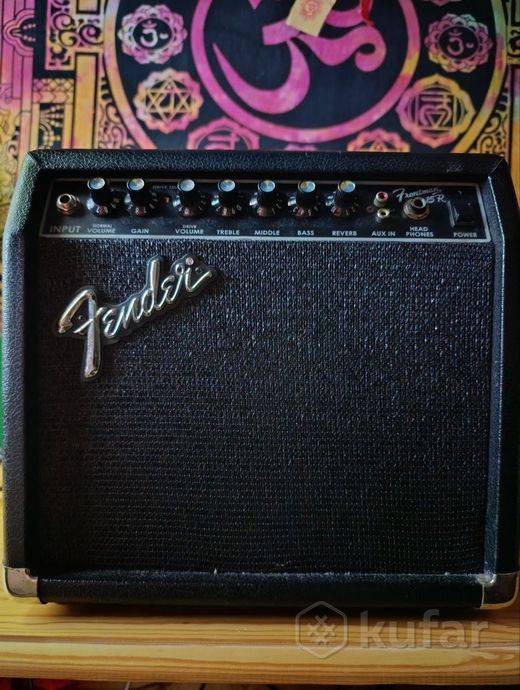 Комбик для электрогитары Fender Frontmen 15R — фото 1