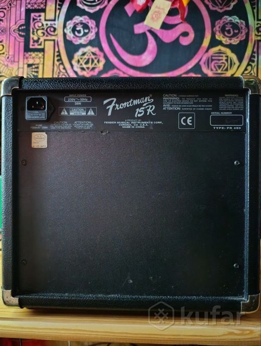 Комбик для электрогитары Fender Frontmen 15R — фото 2