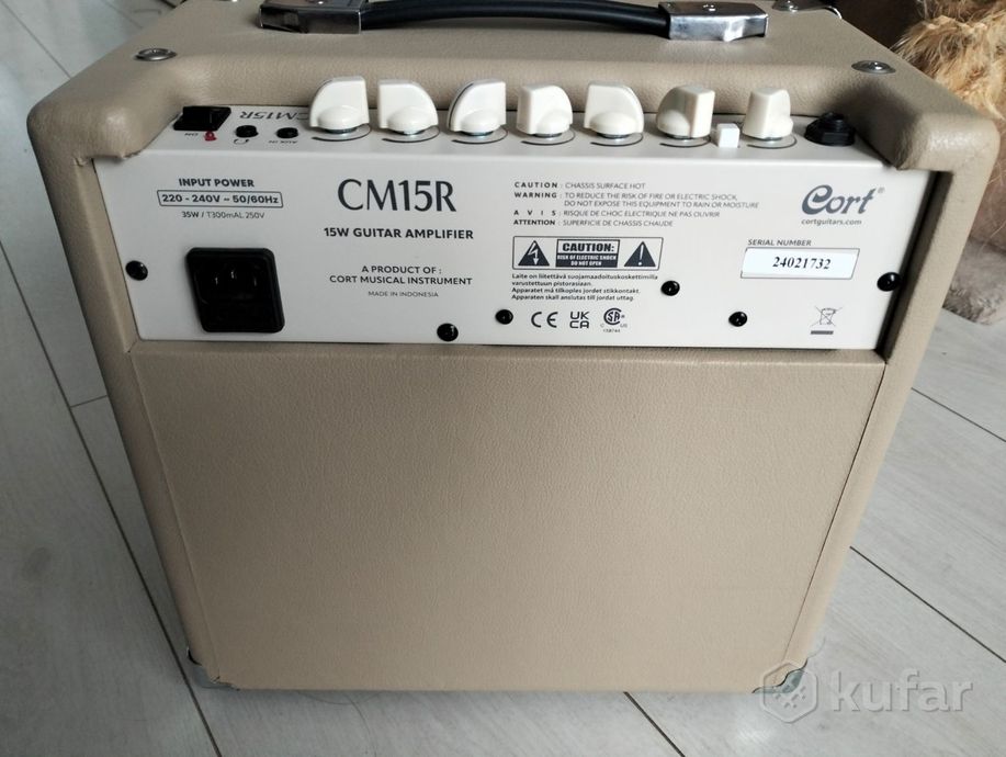 Комбоусилитель Cort CM15R — фото 3