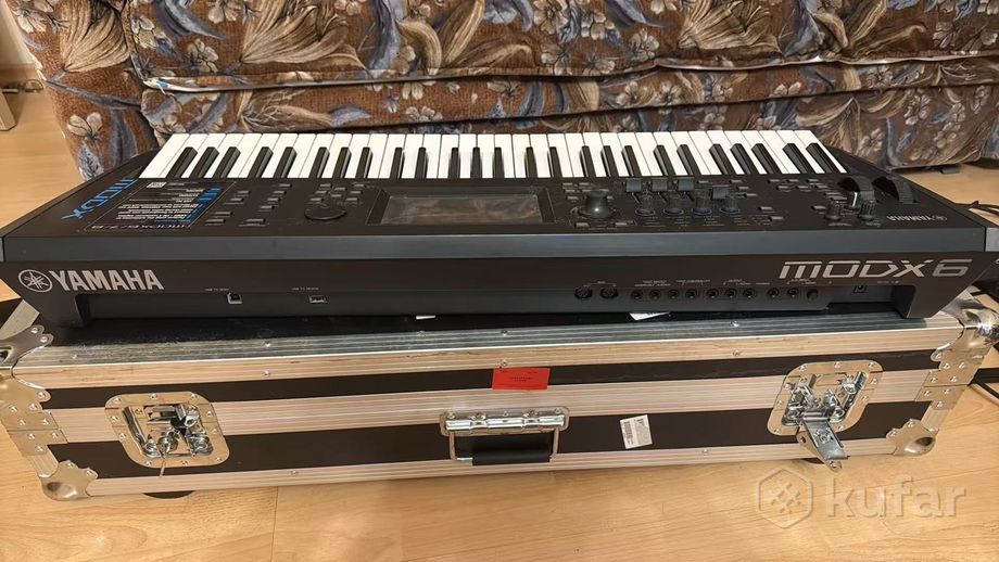 Синтезатор Yamaha modx 6 — фото 3