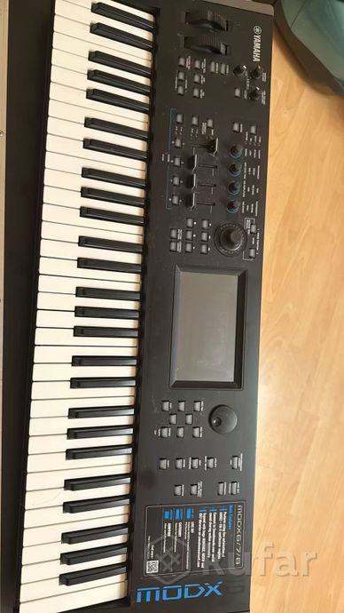 Синтезатор Yamaha modx 6 — фото 4