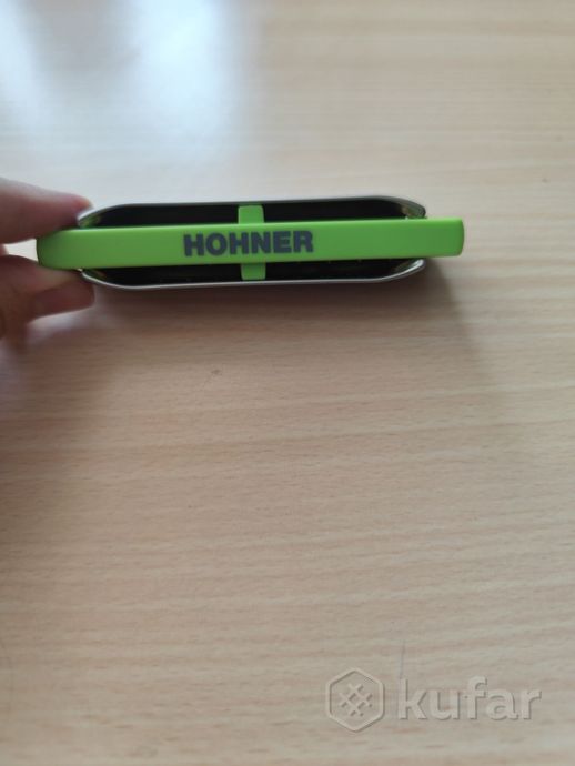 Губная гармошка Hohner Rocket Amp E — фото 2