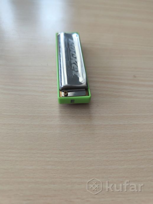Губная гармошка Hohner Rocket Amp E — фото 3