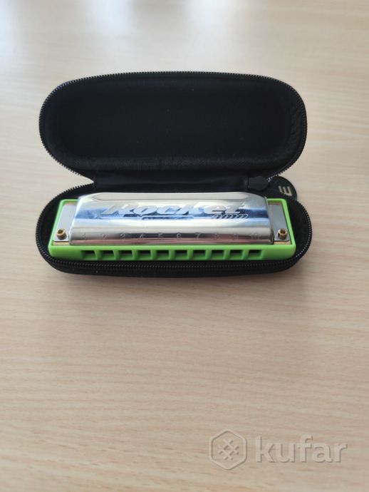 Губная гармошка Hohner Rocket Amp E — фото 4