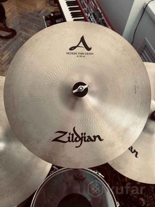 Zildjian 16'' A Medium Thin Crash — фото 1