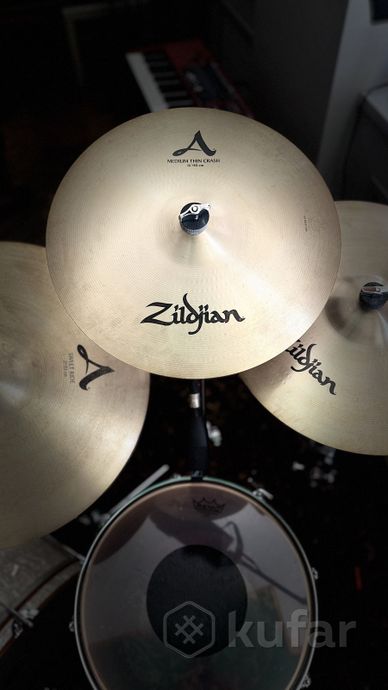Zildjian 16'' A Medium Thin Crash — фото 2