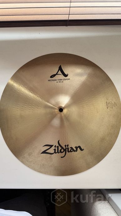 Zildjian 16'' A Medium Thin Crash — фото 3