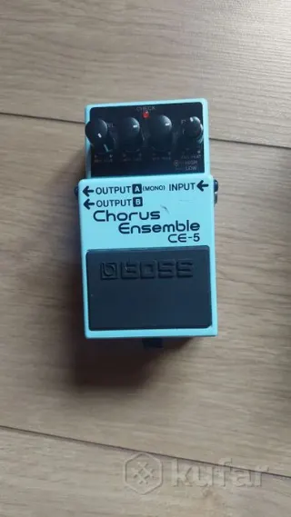 Гитарная педаль Boss Chorus ensemble