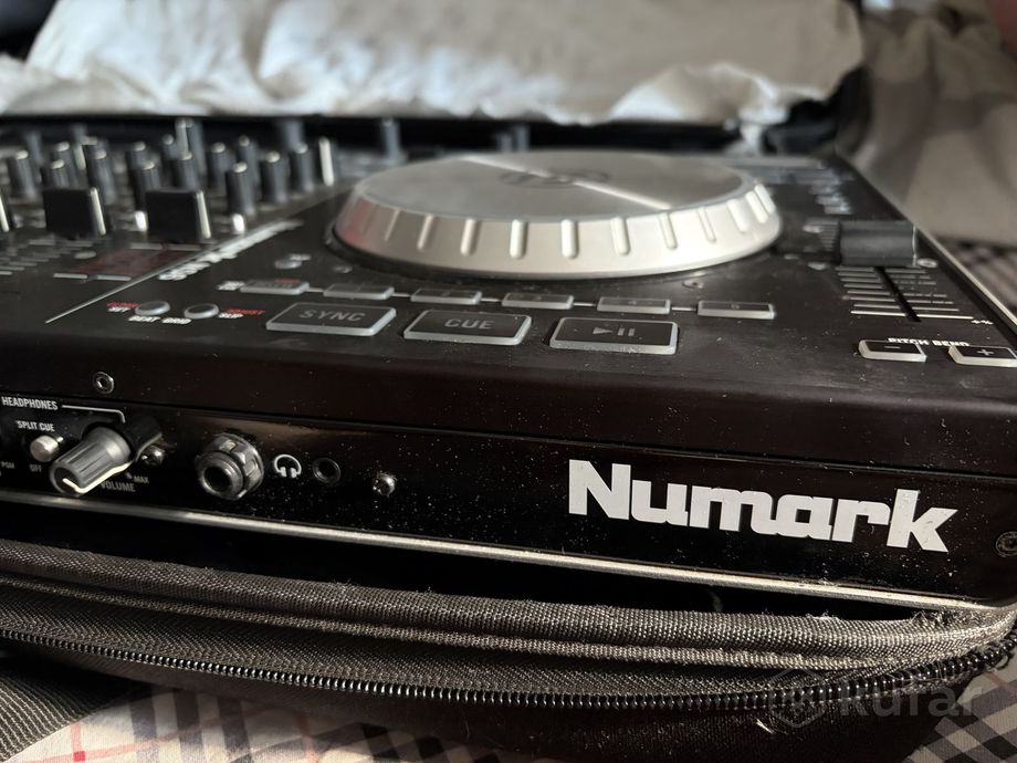 DJ-контроллер Numark NS6 + чехол, 4-канальный — фото 5