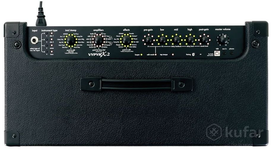 Комбоусилитель (комбик) Peavey Vypyr VIP X2 — фото 3