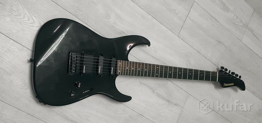 электрогитара Fernandes Revolver (Japan) — фото 3