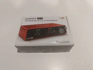 Аудио карта Focusrite Scarlet 2i2 3rd gen