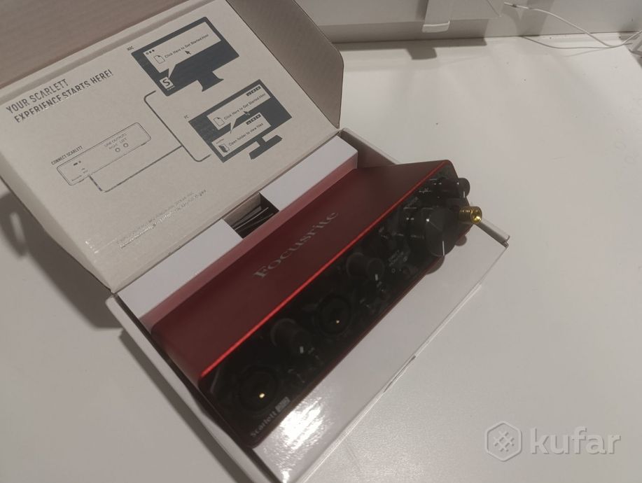 Аудио карта Focusrite Scarlet 2i2 3rd gen — фото 2