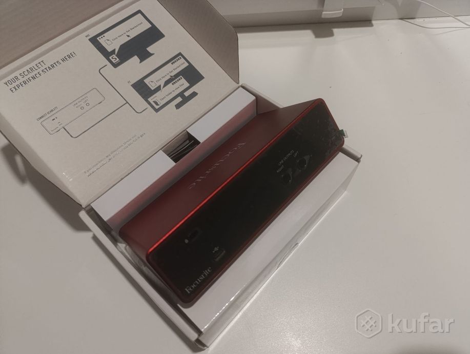 Аудио карта Focusrite Scarlet 2i2 3rd gen — фото 3