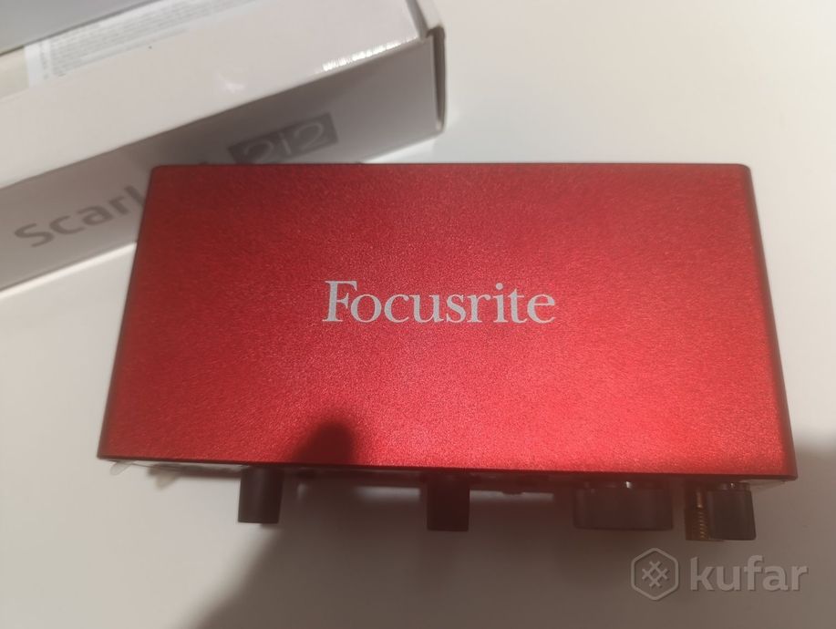 Аудио карта Focusrite Scarlet 2i2 3rd gen — фото 5
