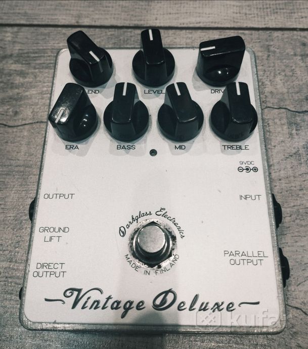 darkglass vintage deluxe v1 bass preamp — фото 1