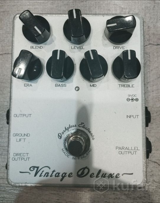 darkglass vintage deluxe v1 bass preamp — фото 2