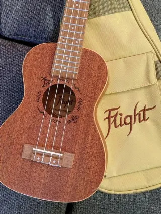 Укулеле Flight DUC323 MAH (концерт)