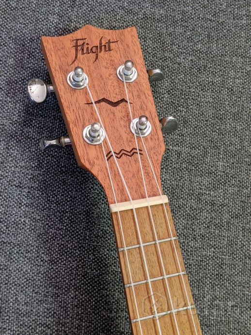 Укулеле Flight DUC323 MAH (концерт) — фото 5