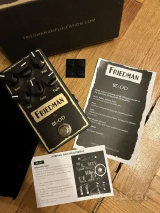 Педаль перегруза Friedman BE-OD