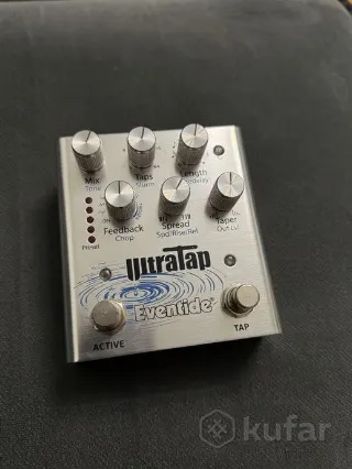 Eventide Ultratap delay reverb